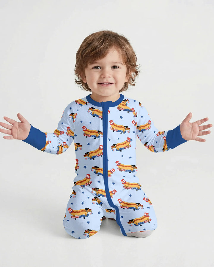 American Hot Dog Bamboo Convertible Zippy