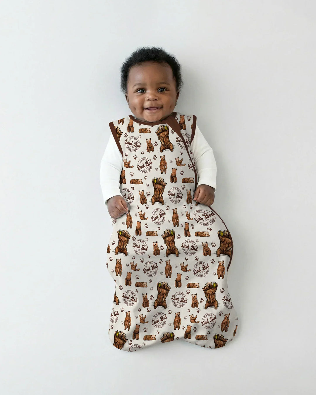 Daddy Bear It's Not A Dad Bod Bamboo Sleep Bag