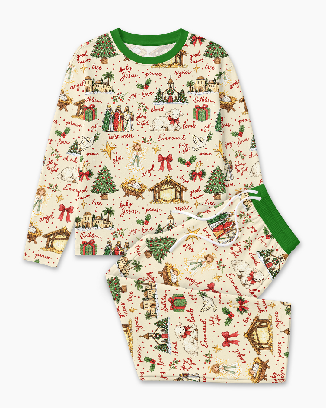 Tis The Season Family Matching Bamboo Men's Pajama Set
