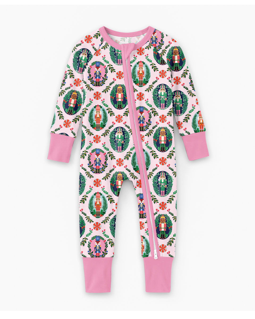 Whimsical Nutcracker Bamboo Convertible Zippy