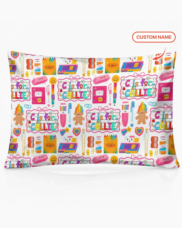 Custom Name Classroom Cuties Bamboo Pillow Case