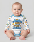My Grandma Loves Me More Than All The Stars Bamboo Bodysuit