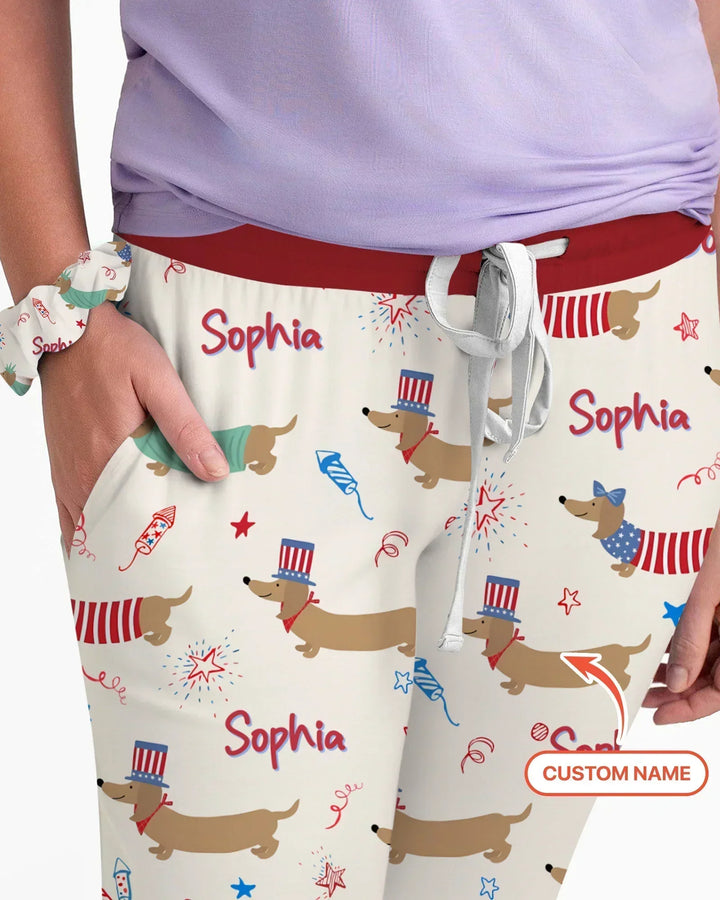 250 Years Of Freedom Bamboo Women Pajama Set