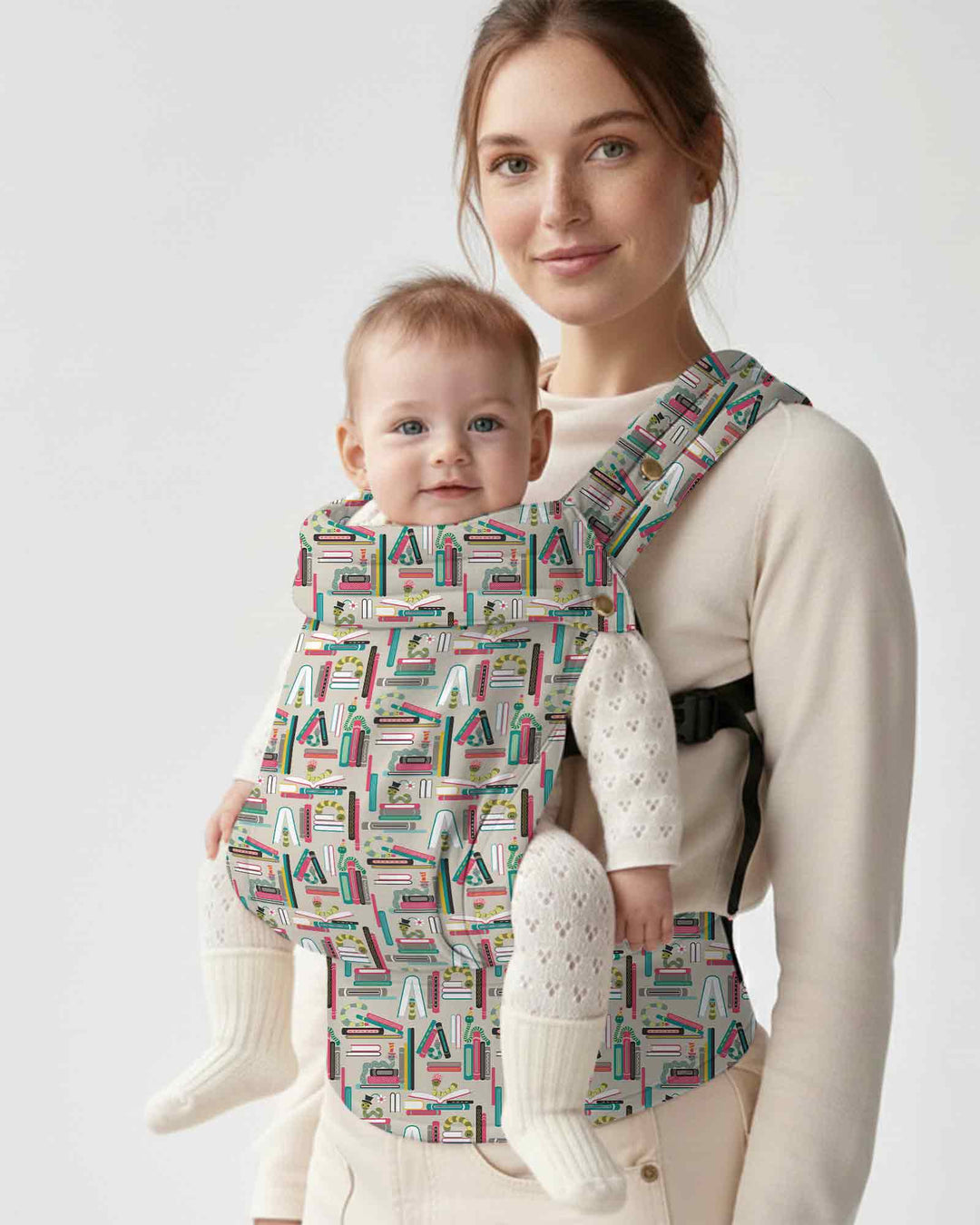 Bookworm Adventures Baby Carrier