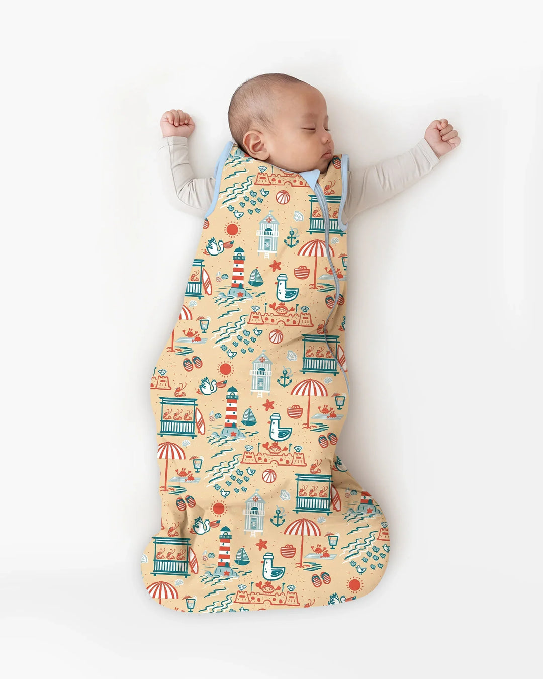 Seaside Storybook Days Bamboo Sleep Bag
