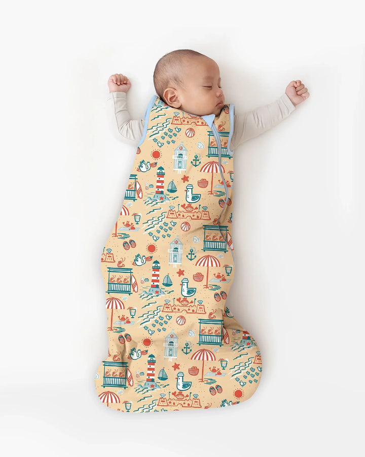 Seaside Storybook Days Bamboo Sleep Bag