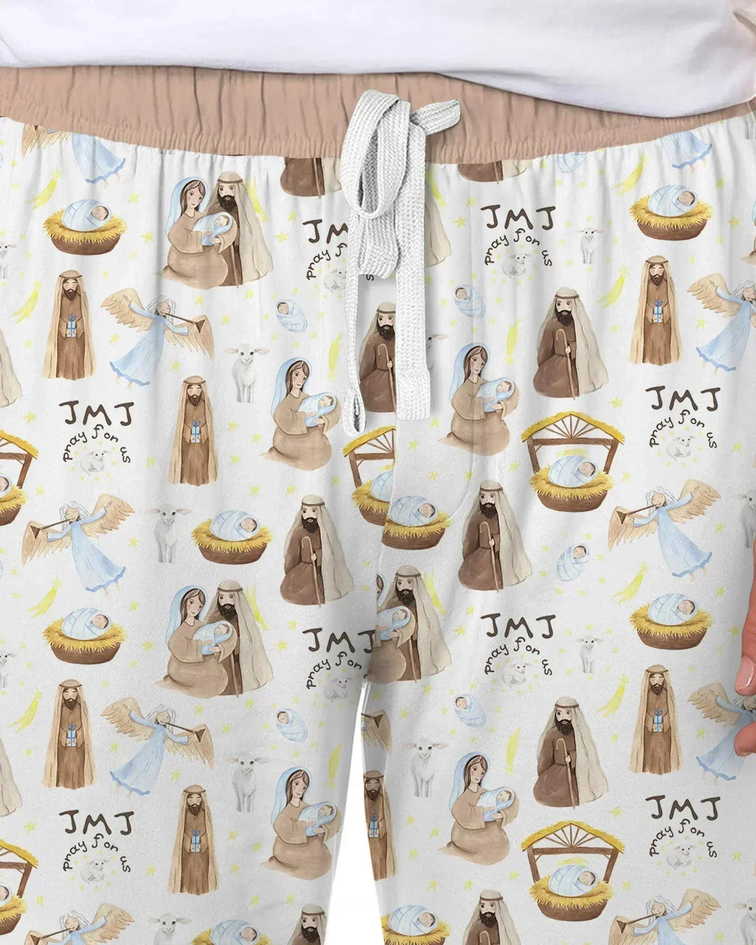 Holy Family Bamboo Men's Pajama Set