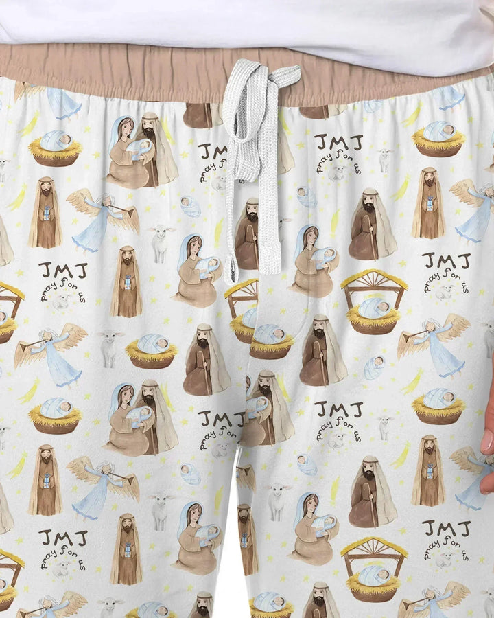 Holy Family Bamboo Men's Pajama Set