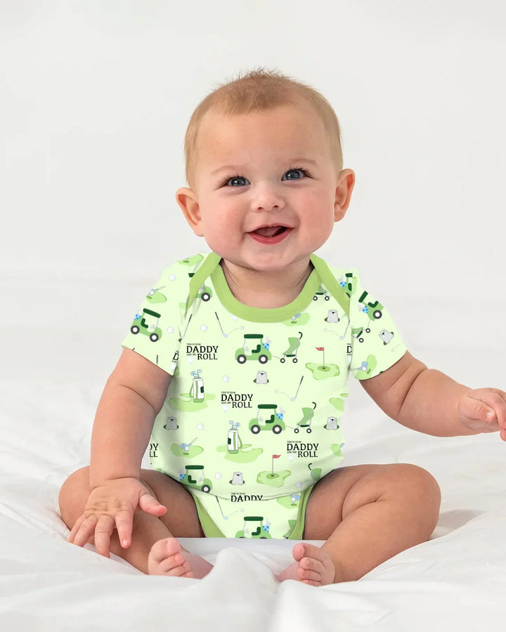 Daddy Golf Team Bamboo Bodysuit