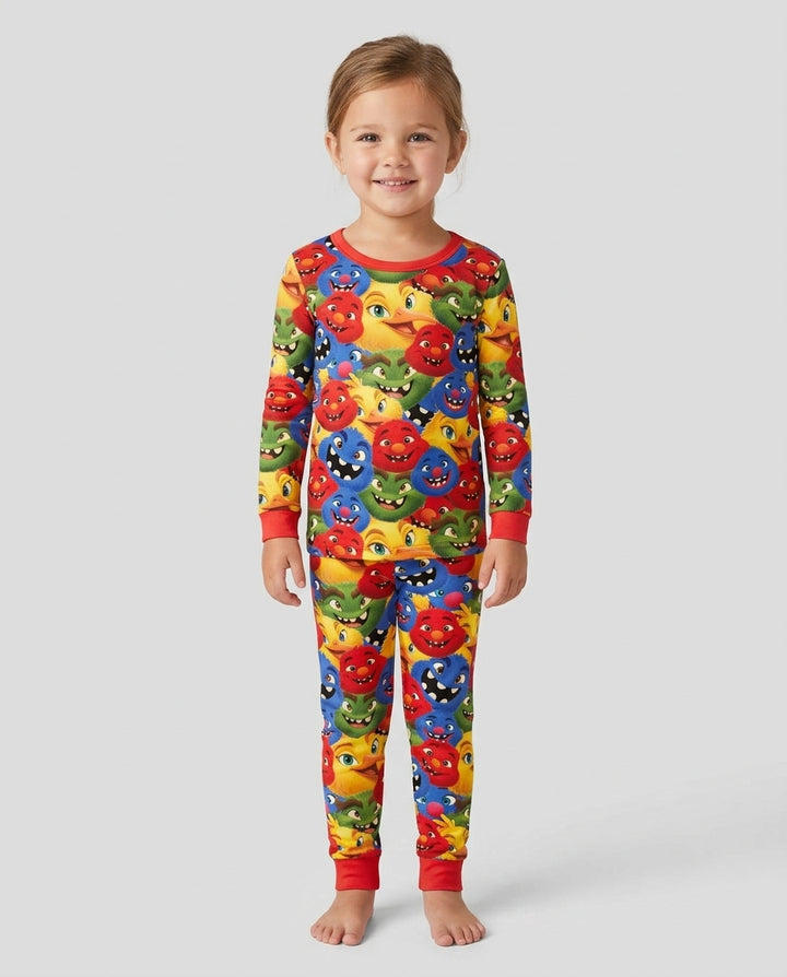 Let Have Some Fun Bamboo Two Piece Long Sleeve Pajama Set