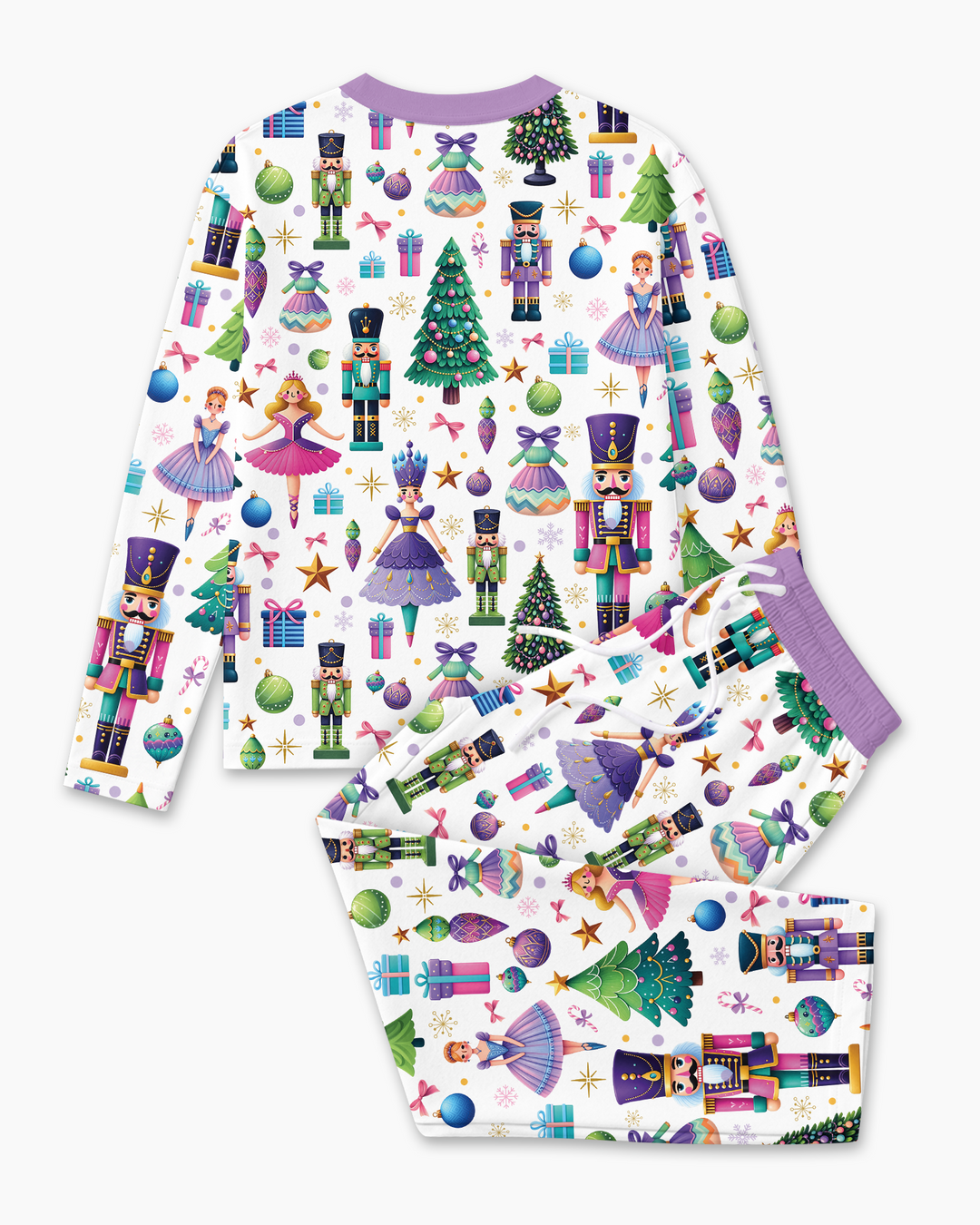 Nutcracker Wonderland Bamboo Men's Pajama Set