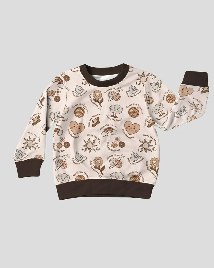 What We Learn From Bamboo Crewneck Sweatshirt