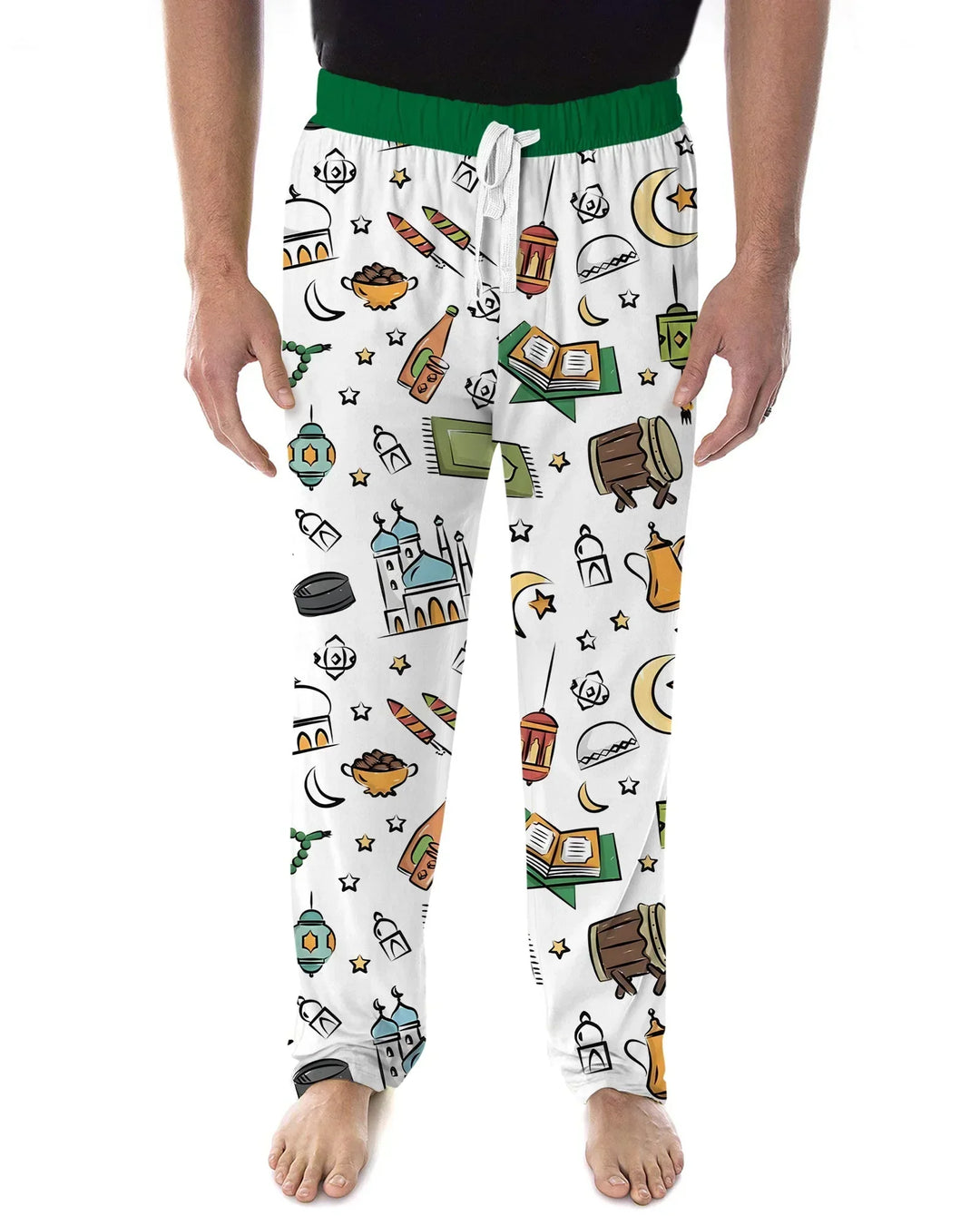 Ramadan Blessings Family Matching Bamboo Men's Pajama Set