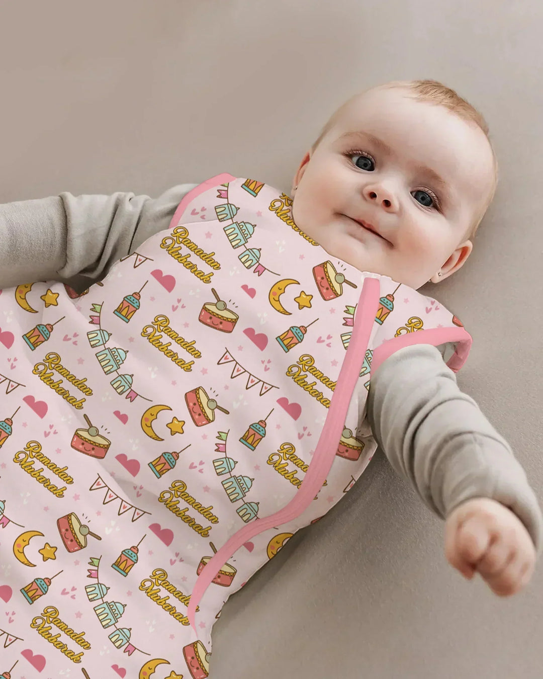 Ramadan Mubarak Bamboo Sleep Bag