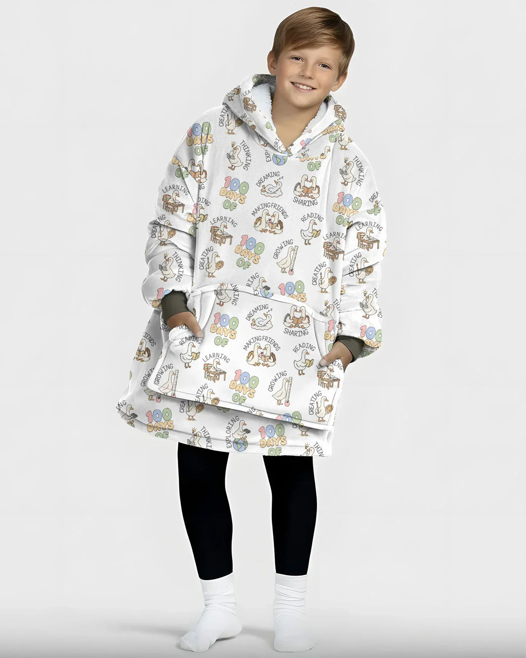 100 Days Of... Wearable Bamboo Blanket Hoodie