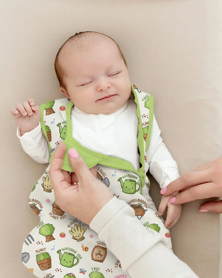 Kawaii Garden Crew Bamboo Sleep Bag