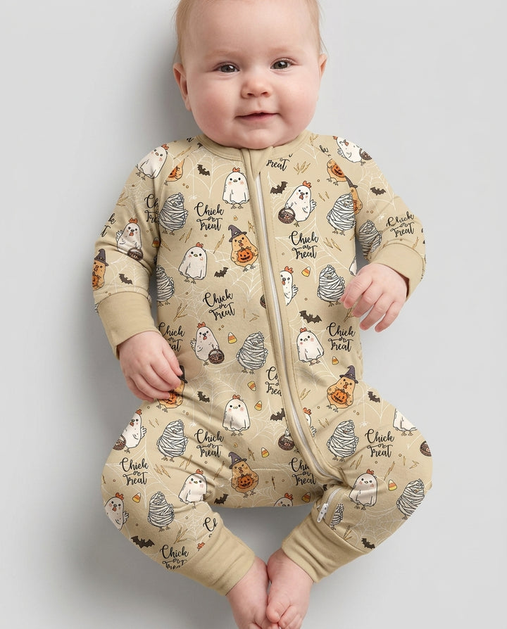 Chick Or Treat Bamboo Convertible Zippy