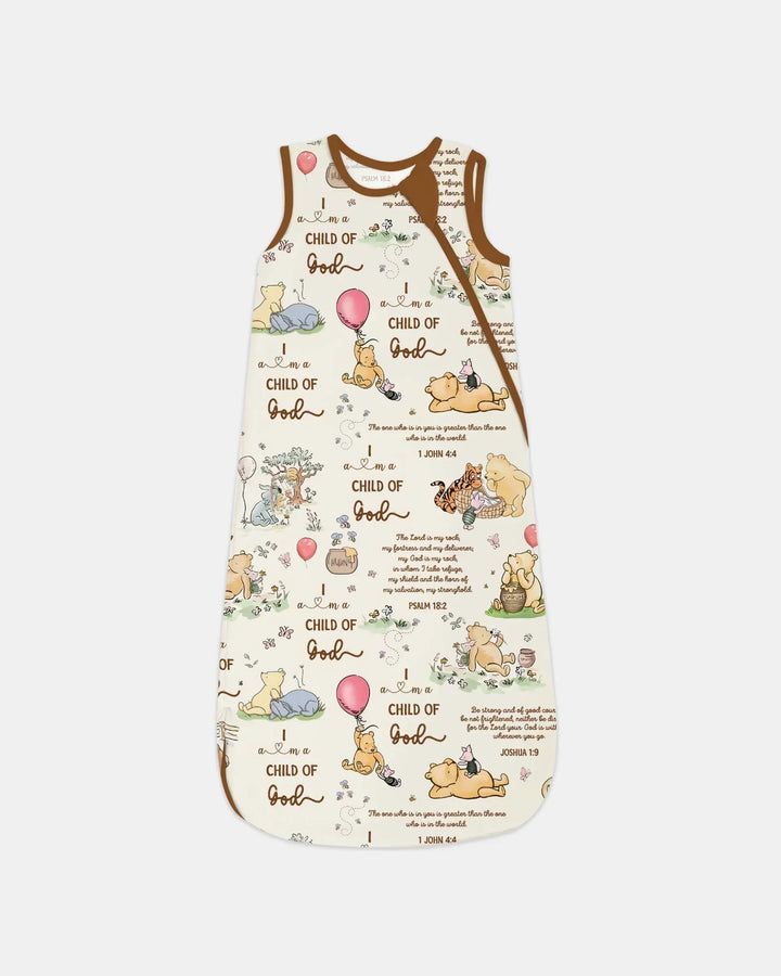 Child of God Whimsy Woodland Bamboo Sleep Bag