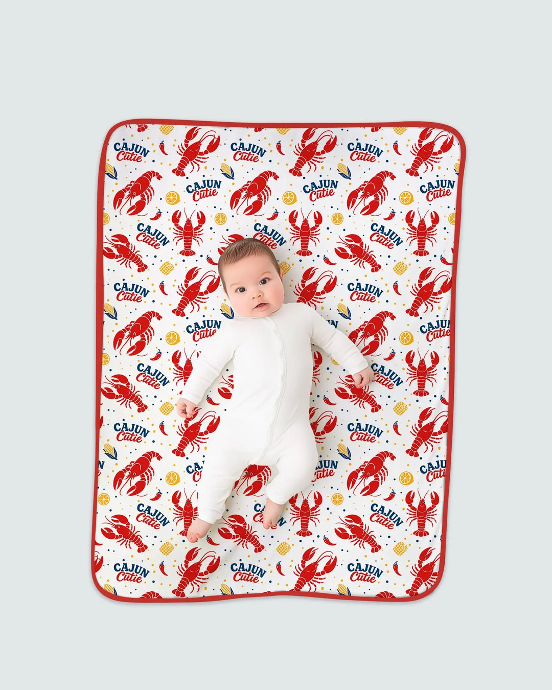 Cajun Cutie Bamboo Blanket