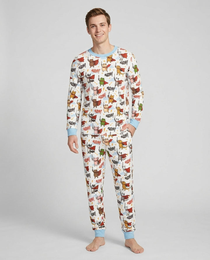 Huzzah! Huzzah! Bamboo Men's Pajama Set