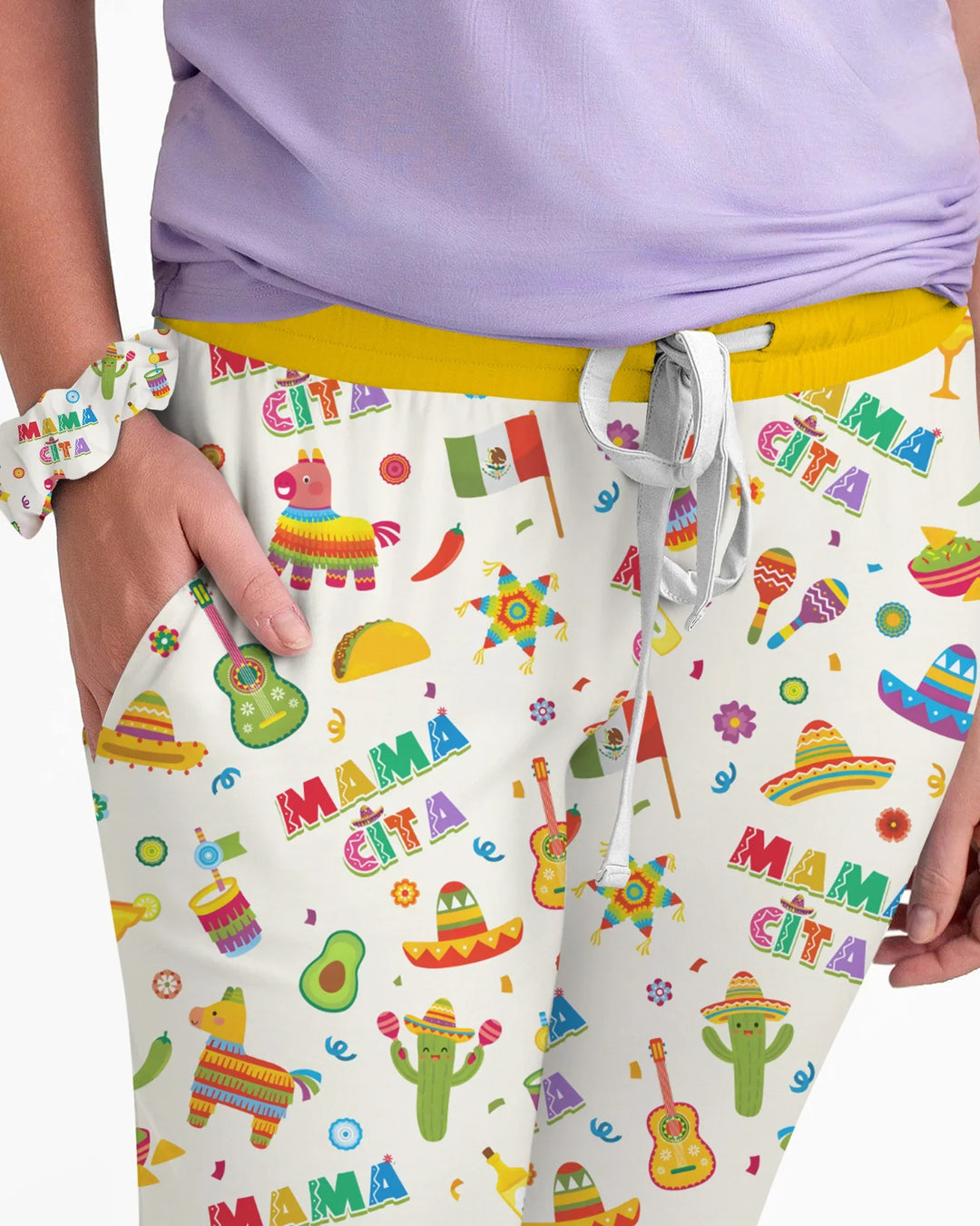 Cinco de Mayo Family Matching Bamboo Women Pajama Set