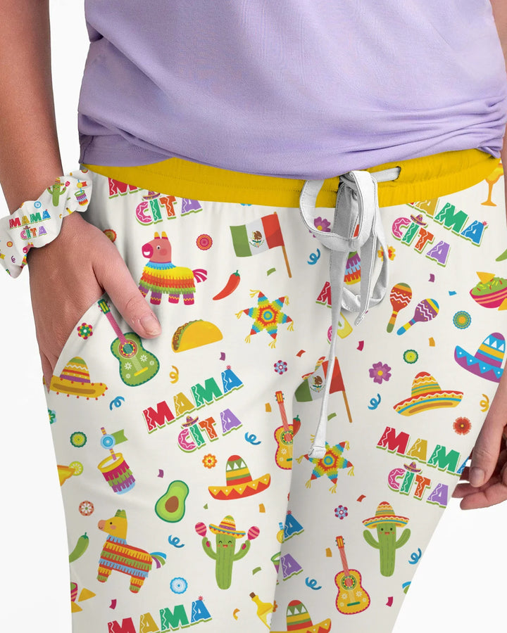 Cinco de Mayo Family Matching Bamboo Women Pajama Set
