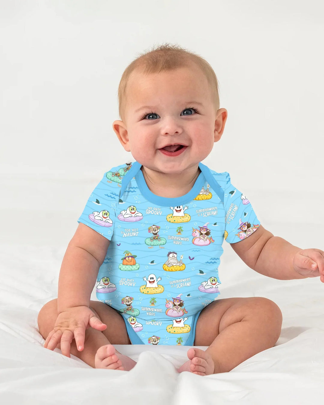 Summerween Cartoon Bamboo Bodysuit