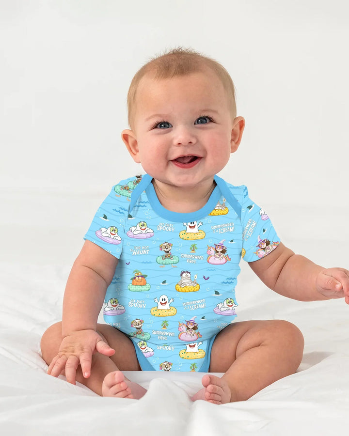 Summerween Cartoon Bamboo Bodysuit