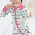 Bible Story Journey Family Matching Bamboo Convertible Zippy
