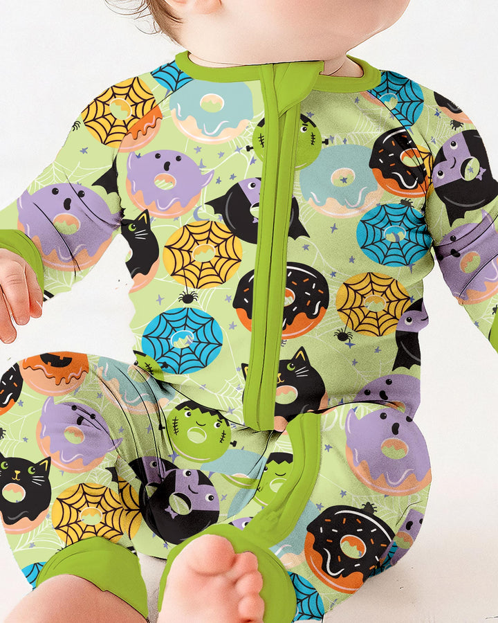 Halloween Donut Bamboo Convertible Zippy