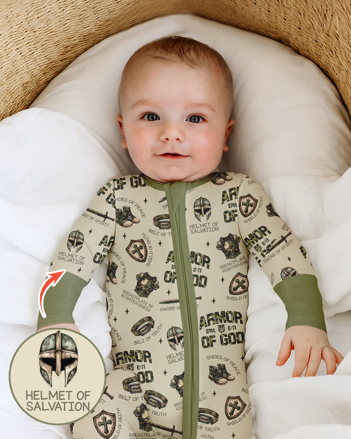 Camo Armor Of God Bamboo Convertible Zippy