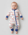 Pasta Pups Bamboo Convertible Zippy