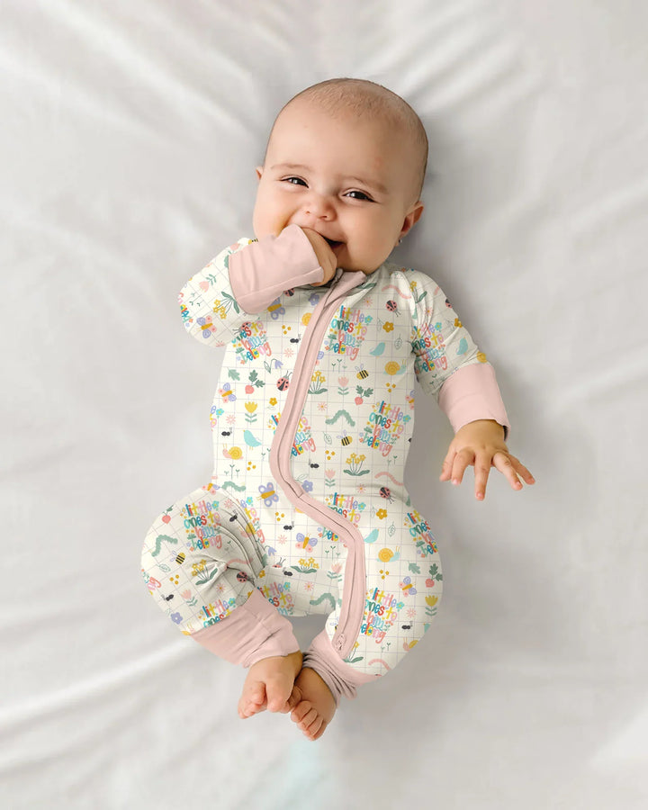 Little Ones To Him Belong Bamboo Convertible Zippy