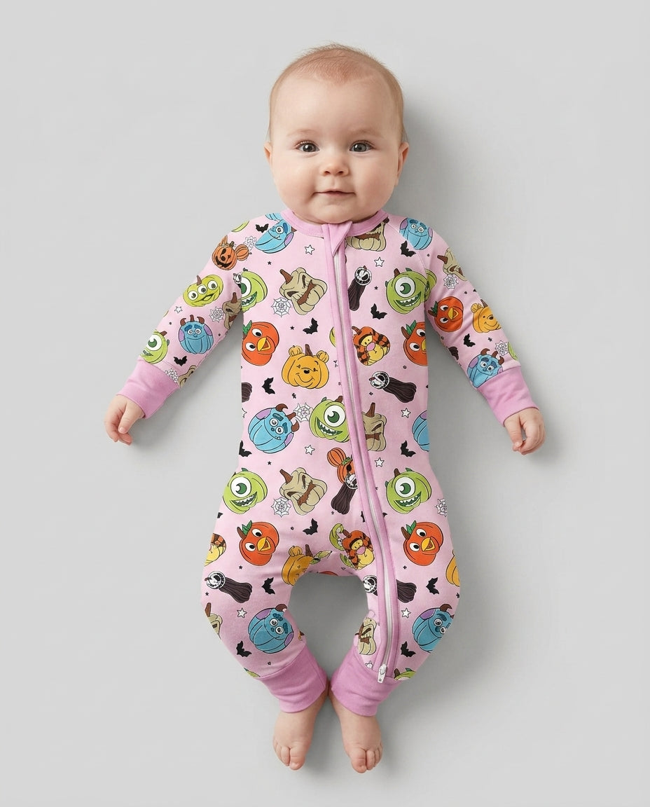Magical Halloween Bamboo Convertible Zippy