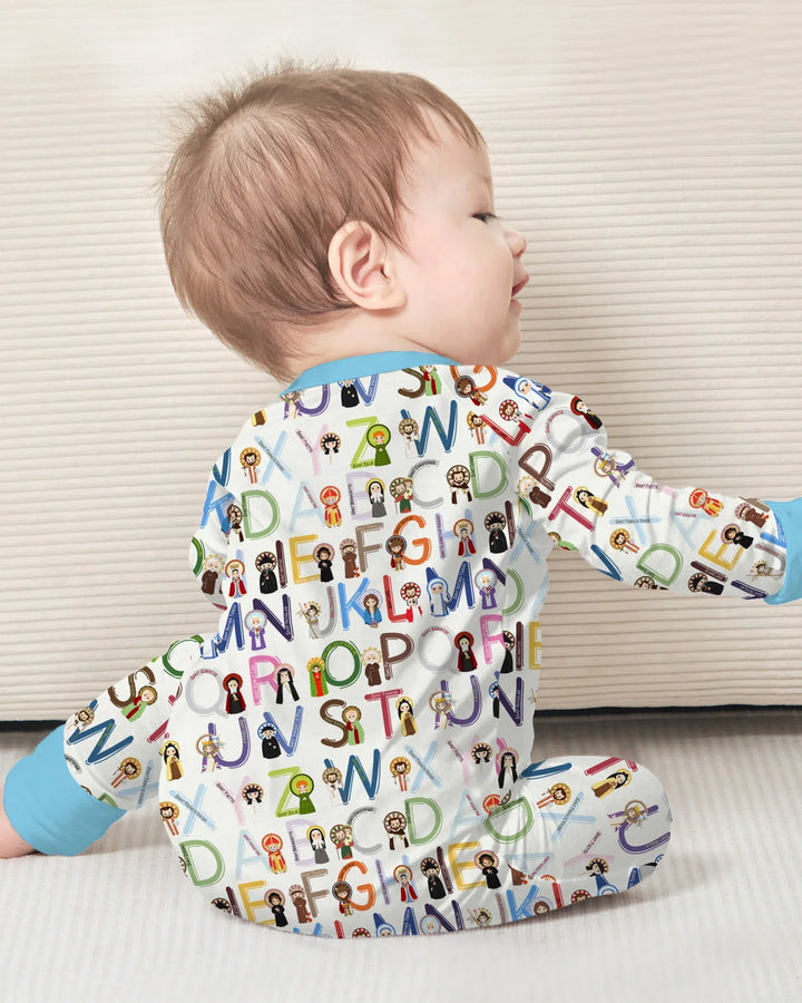Saint ABCs Bamboo Convertible Zippy