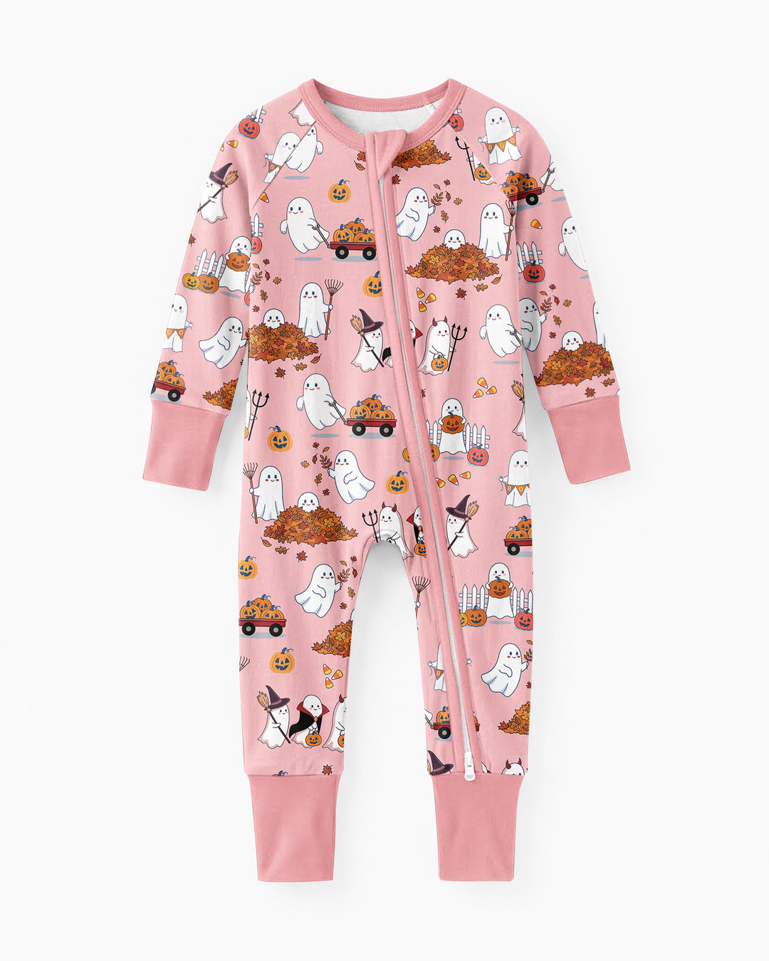 Halloween Town  Bamboo Convertible Zippy