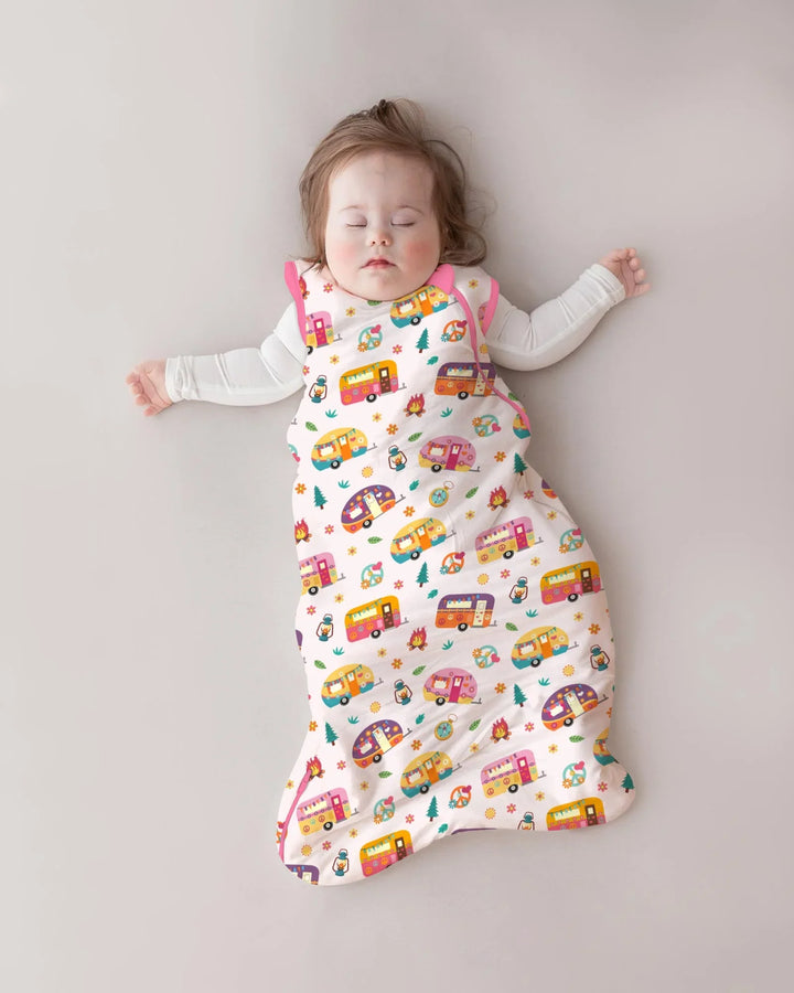 Happy Little Camper Bamboo Sleep Bag