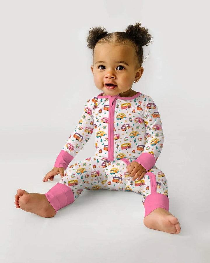 Happy Little Camper Bamboo Convertible Zippy
