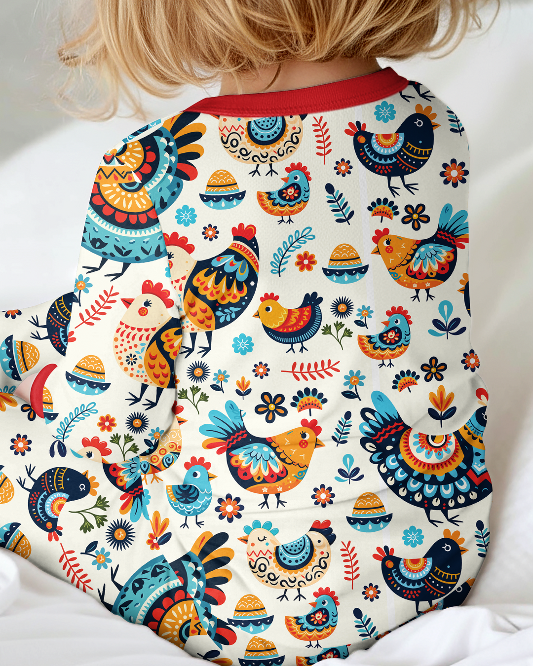 Pioneer Chickens And Roosters  Bamboo Convertible Zippy