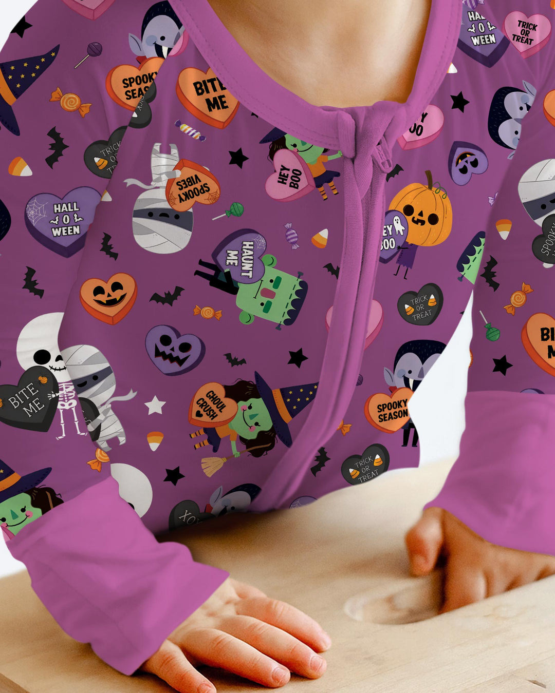 Boo Crew Monster Bamboo Convertible Zippy