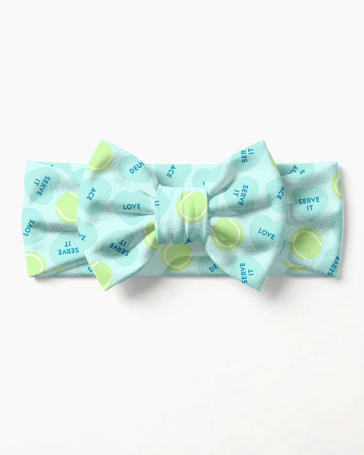 Tennis with Love Headband