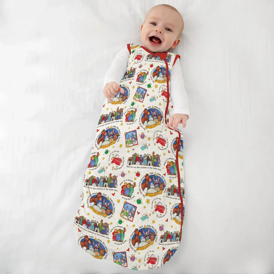 Away In A Manger Blessings Blessings Bamboo Sleep Bag