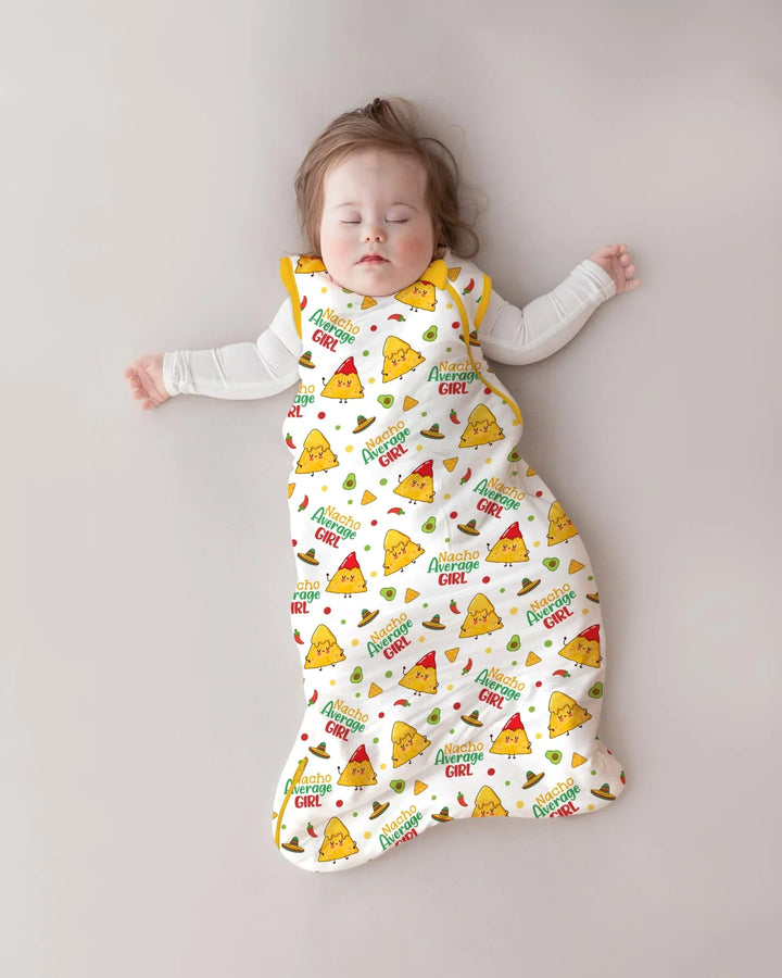 Lil Nacho Average Kid Bamboo Sleep Bag