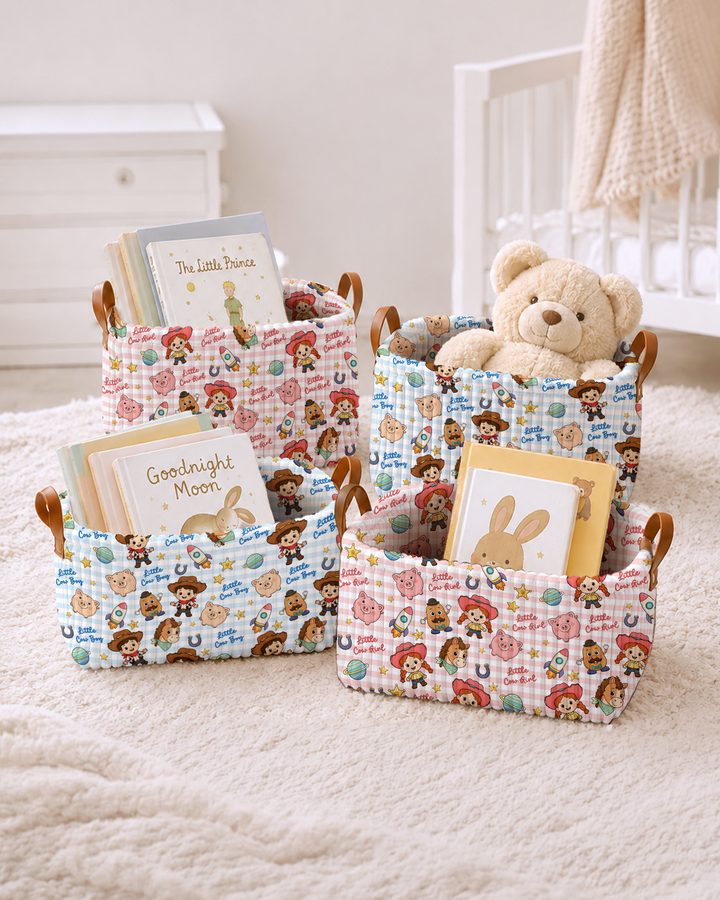 Cowbaby Space Shower Basket