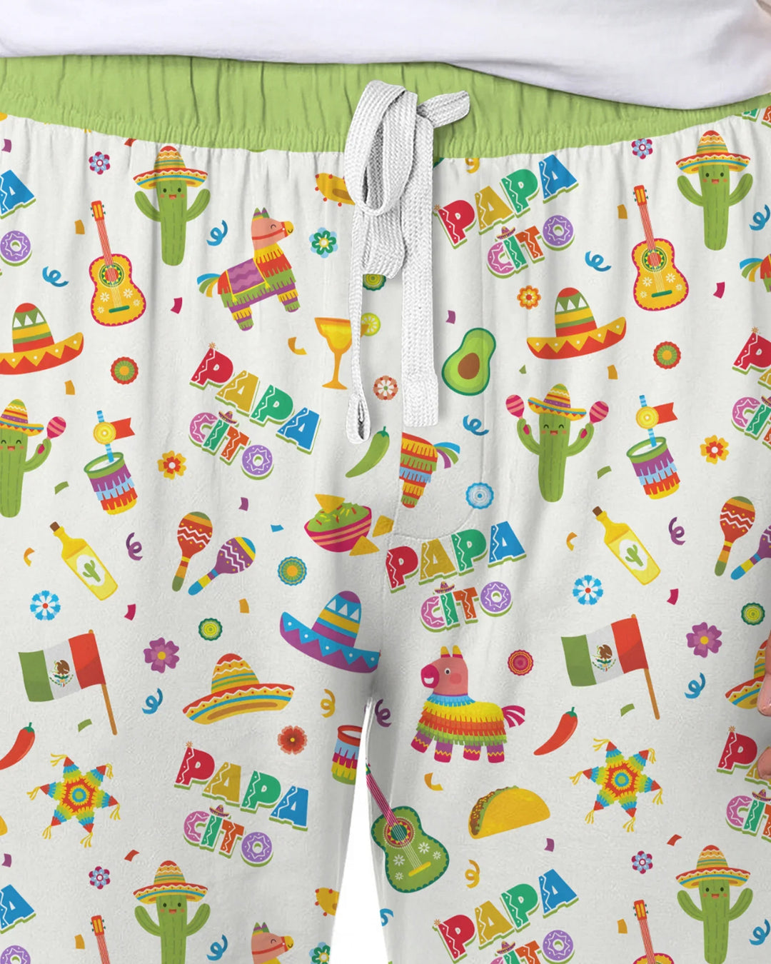 Cinco de Mayo Family Matching Bamboo Men's Pajama Set