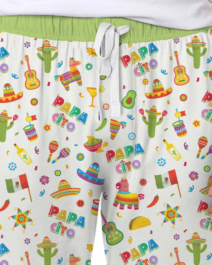 Cinco de Mayo Family Matching Bamboo Men's Pajama Set