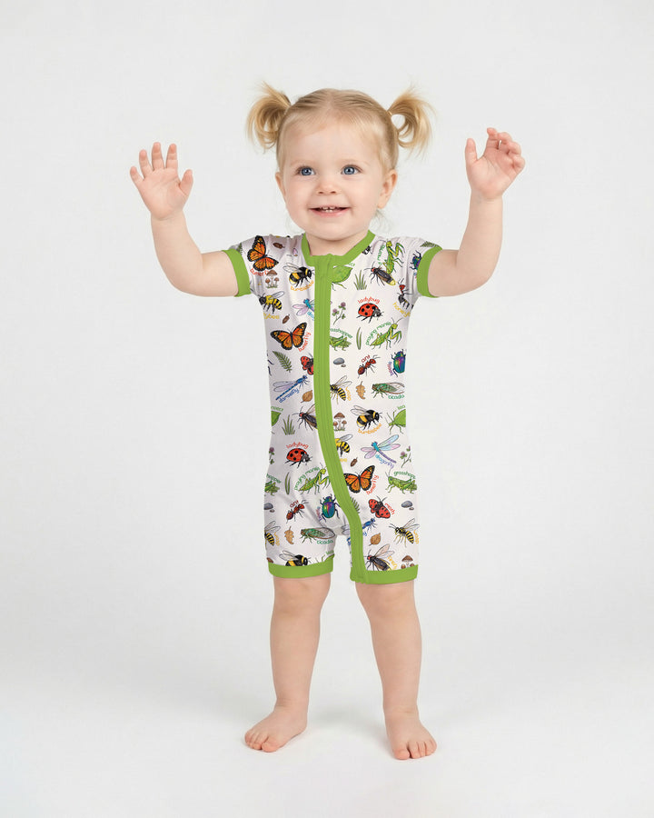Bug Learning Bamboo Shorty Zippy