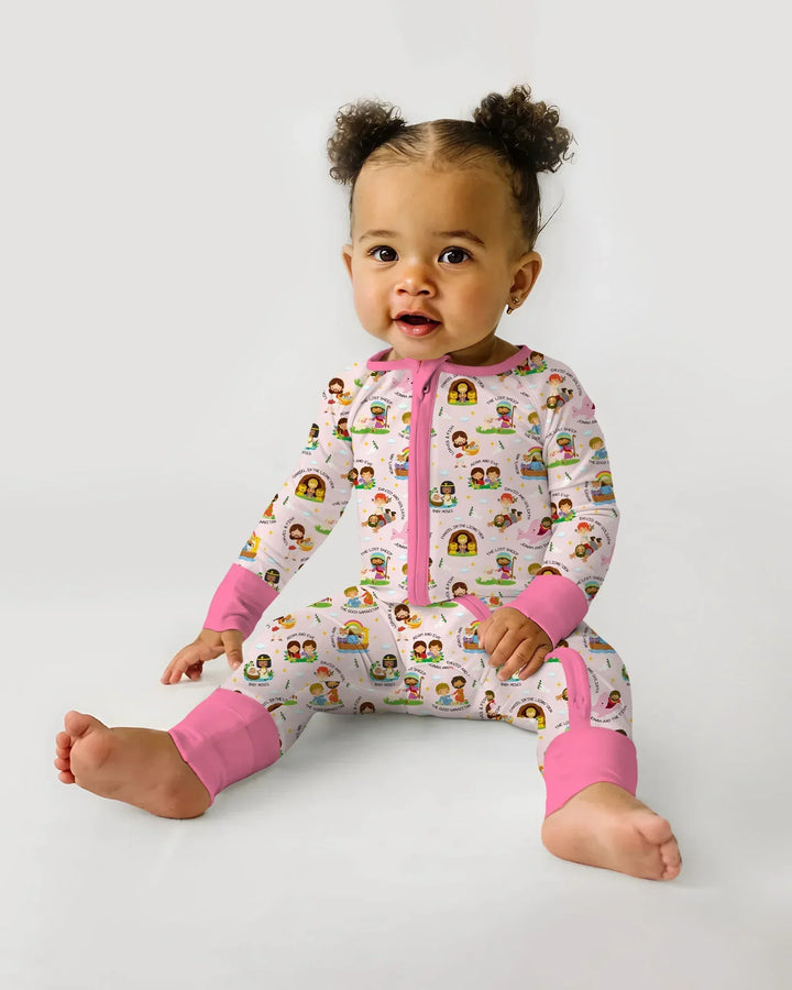 Bible Stories Bamboo Convertible Zippy