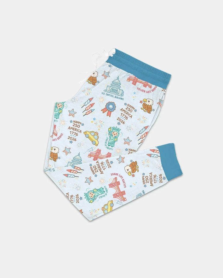 250 Years Of Freedom Bamboo Women Pajama Set