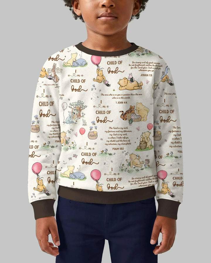 Child of God Whimsy Woodland Bamboo Crewneck Sweatshirt